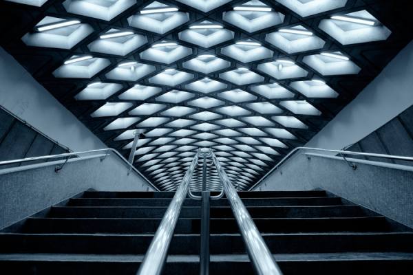 Photograph Roland Shainidze Jarry Metro Station on One Eyeland